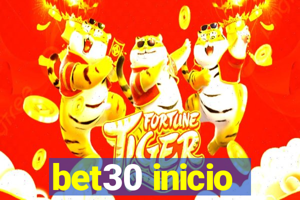 bet30 inicio