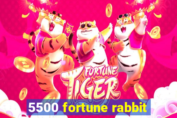 5500 fortune rabbit