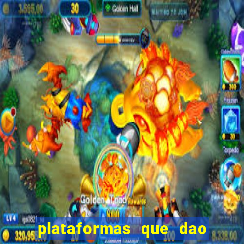 plataformas que dao dinheiro para jogar