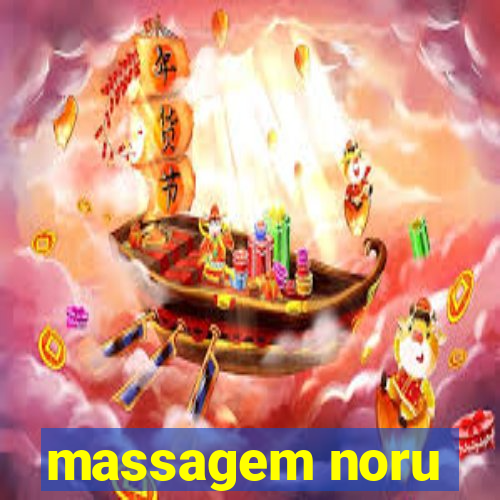 massagem noru