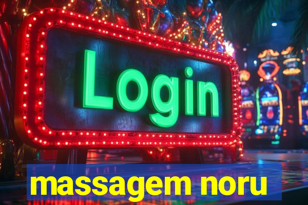 massagem noru