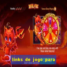 links de jogo para ganhar dinheiro