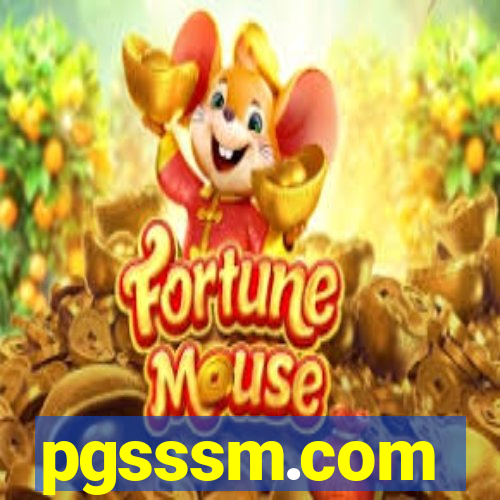 pgsssm.com