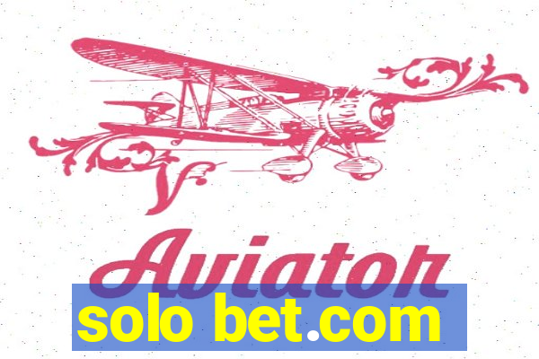 solo bet.com