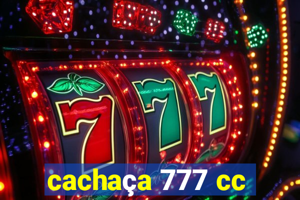 cachaça 777 cc