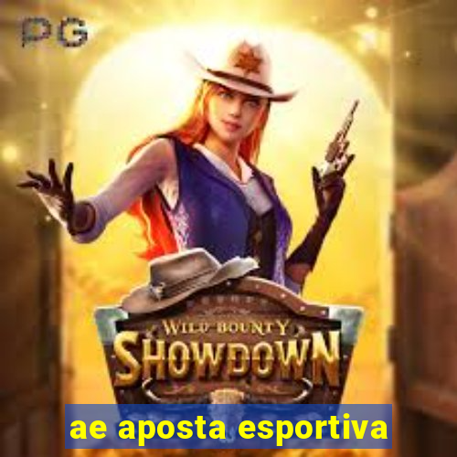 ae aposta esportiva