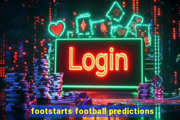 footstarts football predictions