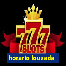 horario louzada