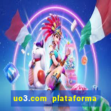 uo3.com plataforma de jogos