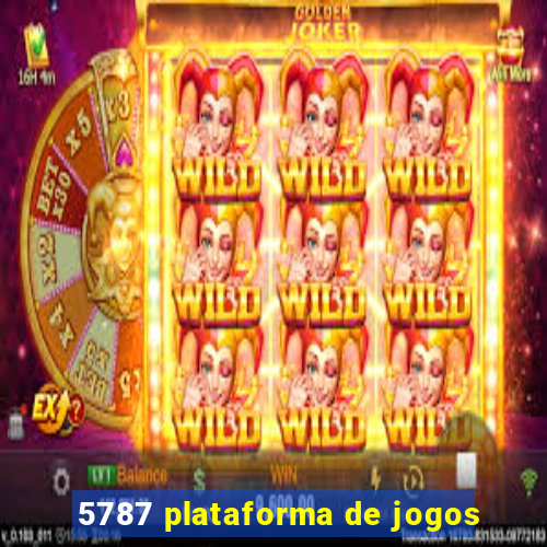 5787 plataforma de jogos