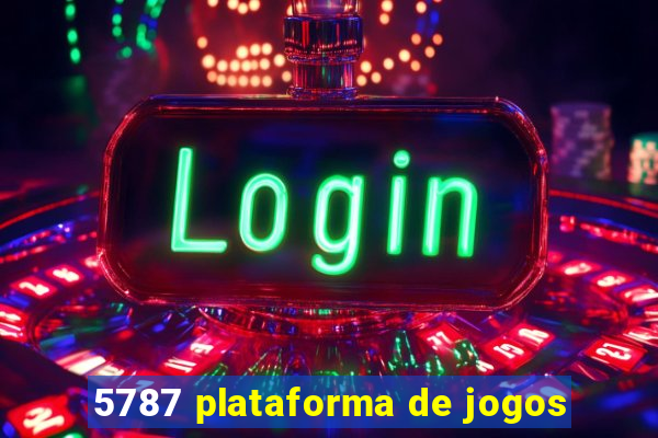 5787 plataforma de jogos