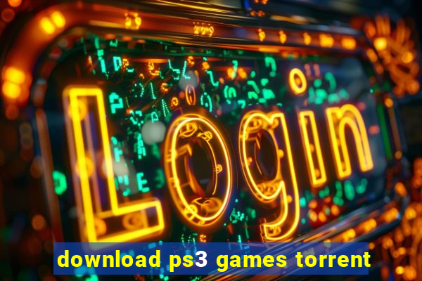 download ps3 games torrent