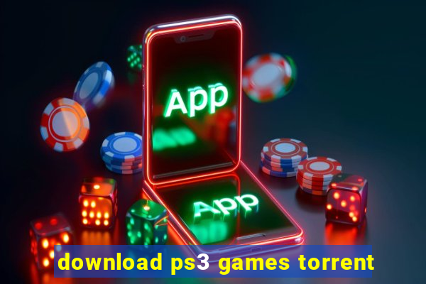 download ps3 games torrent