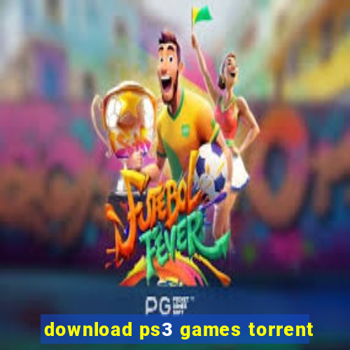 download ps3 games torrent