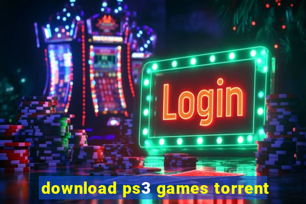 download ps3 games torrent