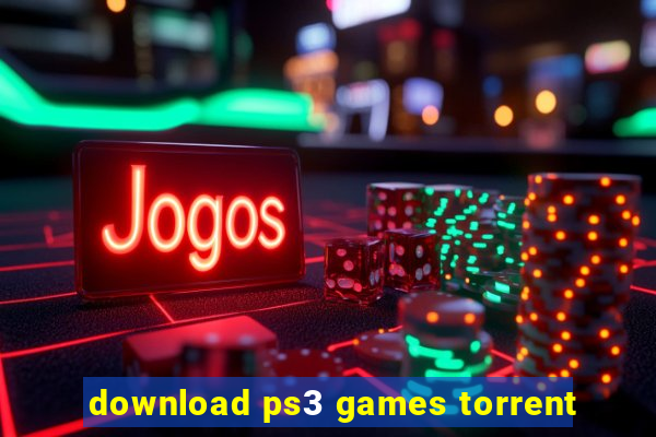 download ps3 games torrent