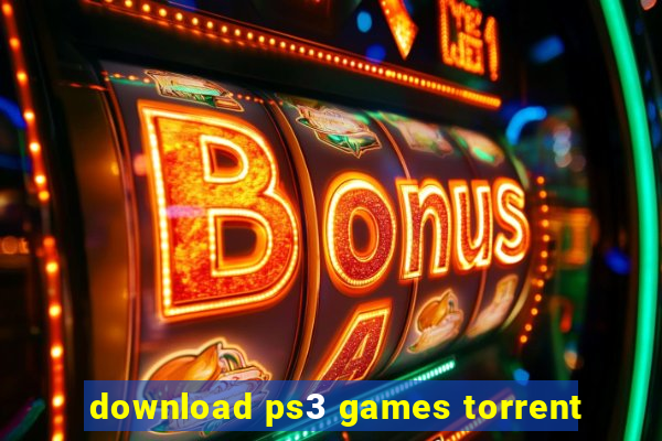 download ps3 games torrent