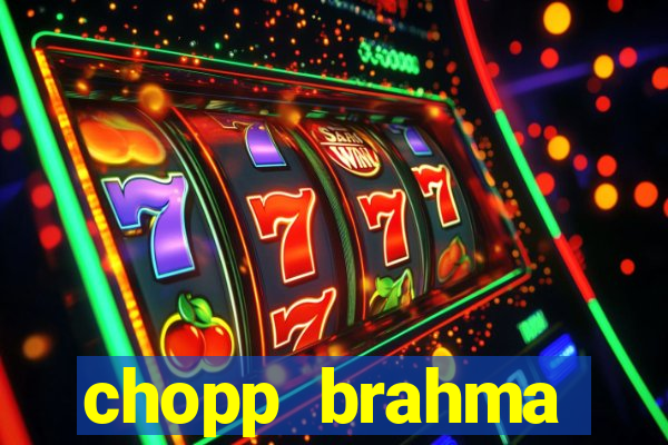 chopp brahma express moema