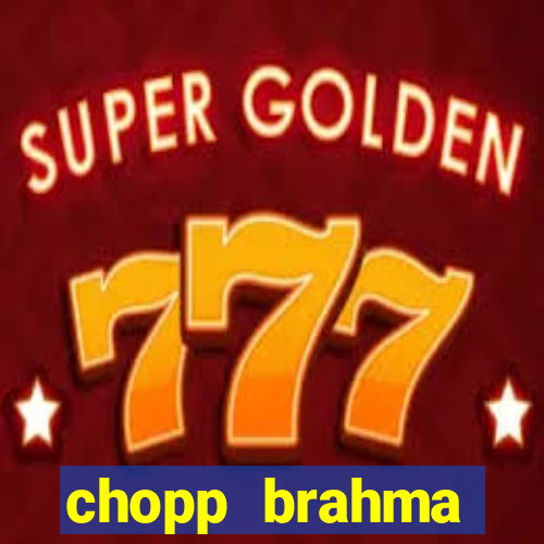 chopp brahma express moema