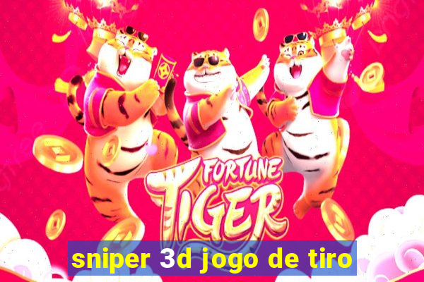 sniper 3d jogo de tiro