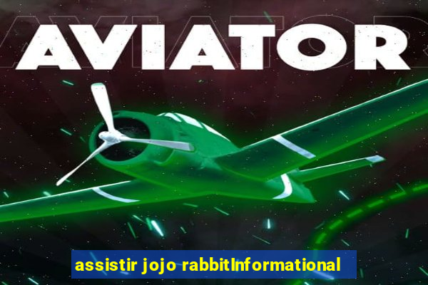 assistir jojo rabbitInformational