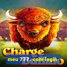 meu 777. com login