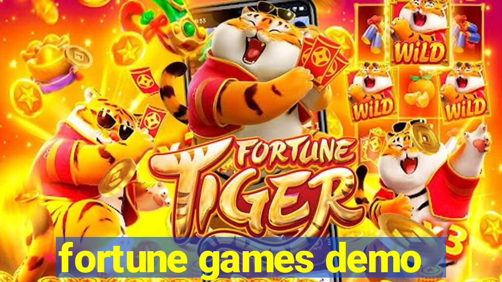 fortune games demo