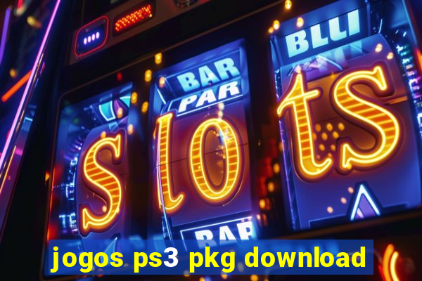 jogos ps3 pkg download