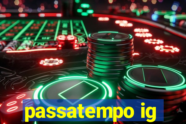 passatempo ig