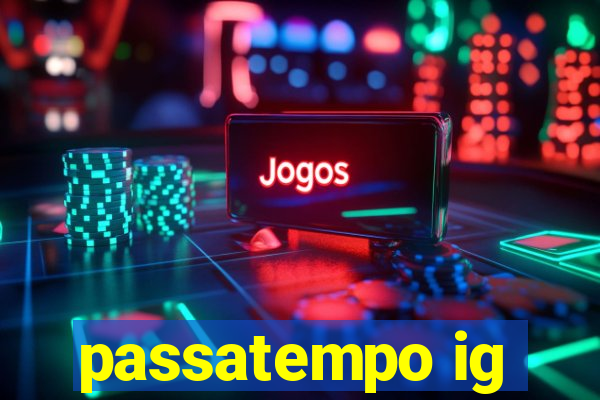 passatempo ig