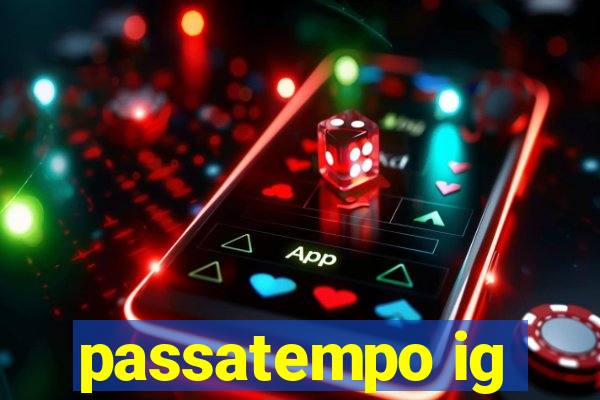 passatempo ig