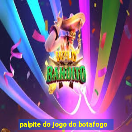 palpite do jogo do botafogo