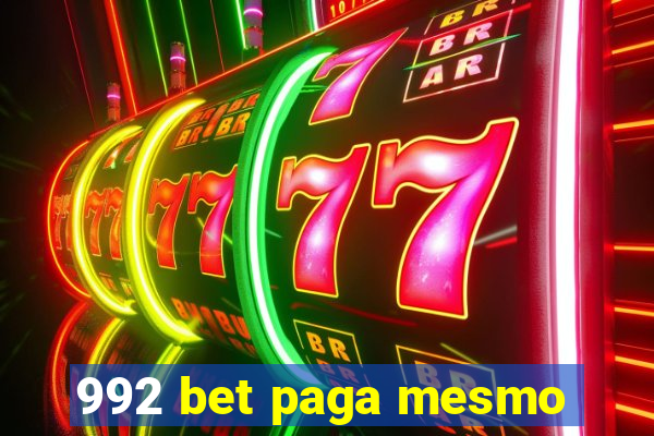 992 bet paga mesmo