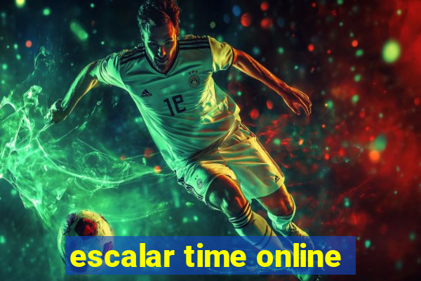 escalar time online