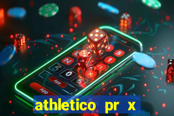 athletico pr x atletico mg futemax