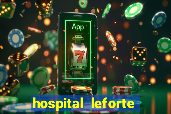 hospital leforte reclame aqui