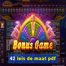 42 leis de maat pdf