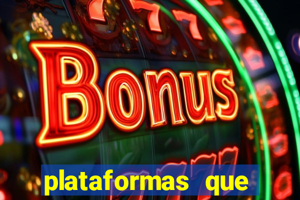 plataformas que pagam bonus no cadastro