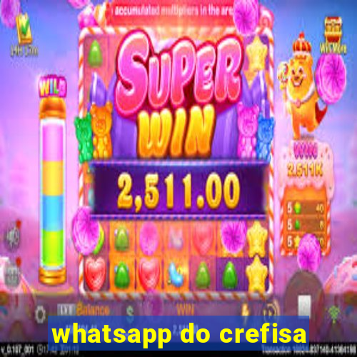 whatsapp do crefisa