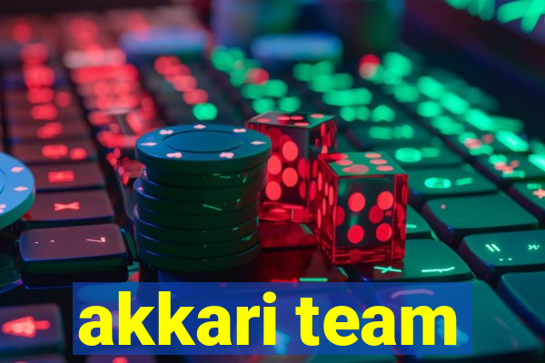 akkari team