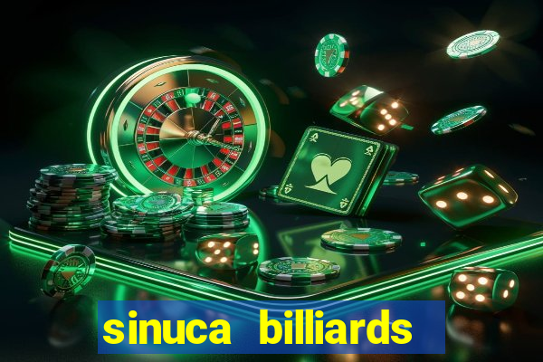 sinuca billiards click jogos