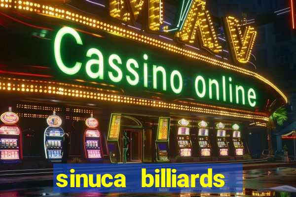 sinuca billiards click jogos