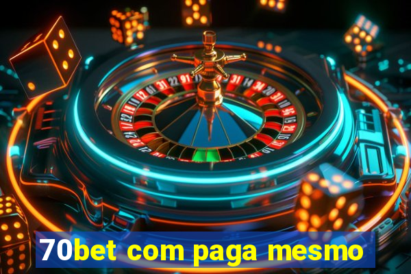 70bet com paga mesmo