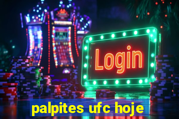 palpites ufc hoje