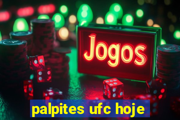 palpites ufc hoje