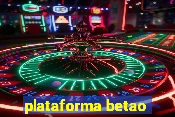 plataforma betao