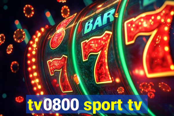 tv0800 sport tv