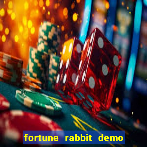 fortune rabbit demo bet 500