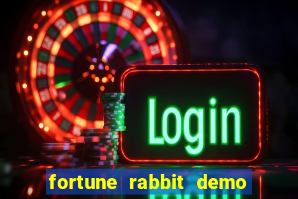 fortune rabbit demo bet 500