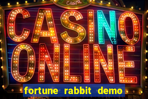 fortune rabbit demo bet 500